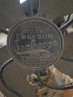 Vtg Emerson 10  Seabreeze Fan   Type 3250  Oscillating  Antique Needs Tlc 