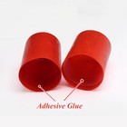 2 1 Heat Shrink End Caps Adhesive Glue Lined All Sizes Red 1-10pcs Insulation