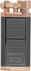 Xikar   Pipeline Soft Flame Lighter Black   Rose