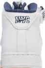 Nike Air Force 1 Mid Jewel Nyc White Navy Blue Yankees Dh5622-100 Mens Size 15