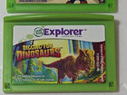 Lot Of 3 Leap Frog Explorer Game Cartridges Only
