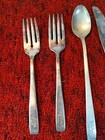 Holiday Inn Vth Old Oneida 6 Pc Lot Set Silverware Metal Vtg Rare Fork Spoon 