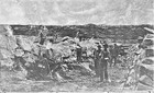 Antique Slovak Immigrant Coal Miners Pa Mining Photo Engraving Printing Block