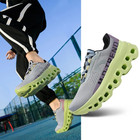 Men s Cushioning Running Shoes Lightweight Athletic Casual Sneakers Male Non