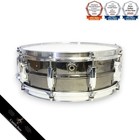 Ludwig Lb416 Black Beauty 14x5 Snare Drum Black Nickel Finish Classic Sound
