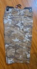 New Men s Size 32 George Cargo Camouflage Shorts Below The Knee