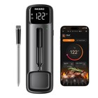 Wireless Bbq Meat Thermometer Bluetooth 5 4 Dual Probe Ip67 Waterproof 28 Preset