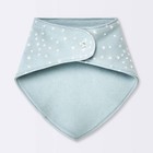 Cloud Island Baby 10pk Bandana Bib Cotton Snap Closure Newborn