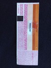 Coachella Festival 2007 Ticket Stub Bjork Ratm Rhcp Red Hot Chili Rage Against M