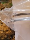 Telephone Line Cord Cable Wire 6p4c Rj11 Dsl Modem Fax Phone To Wall Black