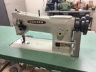 Consew 206rb-5 Industrial Sewing Machine W  American Made With Wood Top Table 