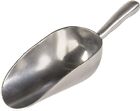 Heavy Duty Cast Aluminum Metal Scoops - Ice Candy Buffet Kitchen Bin -12oz 2pack