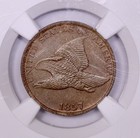 1857 Flying Eagle Cent Ngc Ms63 - Nice Type Coin 