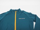 Pearl Izumi Women s Thermal Long Sleeve Cycling Jersey Size Medium Green orange