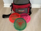 Innova Standard Disc Golf Bag With 3 Bonus Discs