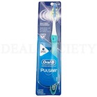 Oral-b Pro-health Pulsar Battery Powered Toothbrush Medium Bristle Lot Of 3