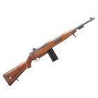 Well D69 Wwii M1 Carbine Lpeg Aeg Plastic Gearbox Wood Grain Finish Airsoft Rif