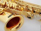 Factory High Quality Saerman Alto Sax Gold Lacquer Style
