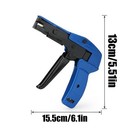 Zip Tie Tool Fasten And Cut Zip Tie Tool With Handle Ergonomic Tightener