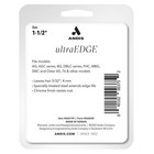 Andis Ultraedge Bg Barber Hair Stylist   1 1 2  1 5 clipper Blade 5 32  4mm  Cut