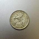 Chile 1924 1 Peso Silver Coin 0 5 Fine