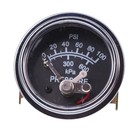Oil Pressure Gauge 100 Psi 05703115 20p-100 For Murphy 20p-100
