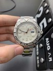 40mm Stainless Steel Watch Case With Band Kit For R Yacht 3135