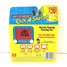 Ohio Art Hot Pocket Blue Green Etch A Sketch 2002 Retro Drawing Draw Toy 516 New