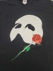 Rare Vintage 80s Mark Athletic Phantom Of The Opera M Glow In The Dark Shirt  67