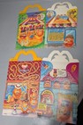 Lot Of 2 Mcnugget Buddies Happy Meal Boxes 1988 Mcdonalds Beauty Shop Apartments