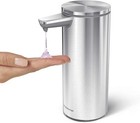 Simplehuman 9oz  Touch-free Rechargeable Soap Pump Dispenser