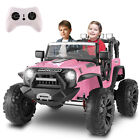 24v Ride On Car 2 Seater Battery Power Wheels Car 2 200w Motors W remote Control