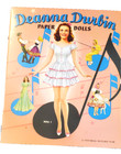 5 Movie Star Paper Dolls Books_i lupino M hunt betty Grable d durban a sheridan