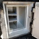 19th Century Unbranded Vintage Safe With 1 Working Key