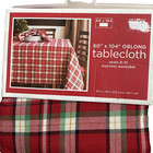 Christmas 60   x 104    Oblong Tablecloth New