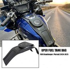 Fuel Gas Tank Bag Bib Black For Indian Challenger Pursuit Dark Horse 2020-2025