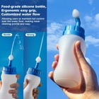Maoever Neti Pot Sinus Rinse Squeeze Bottle Silicone Nose Wash Cleaner Pressu   