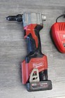 Milwaukee 2550-20 12v Rivet Tool   M12 High Output Kit With 2 3ah Battery  Charg