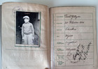 Rare Documents  Foreign Workers 1943 Military Germany Berlin 