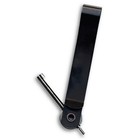 Zak Tool Zt98-blk Tactical I d  Holder   Hidden Handcuff Key  Black