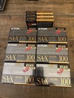 Lot Of 21 Tdk Sa-x100 Type Ii High Bias Cassette Tape Iec ii Type 2 Brand New 