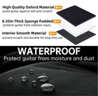 40 Inch Waterproof Acoustic Guitar Case Padded Gig Bag With Shoulder Strap