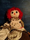Haunted Doll Active Spirit    ouija Raggedy Ann Doll 