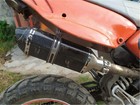 2pcs Stainless Steel Exhaust Band Clamp  48-51mm  Motorcycle And Automotive 