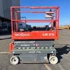 2017 Skyjack Sj3219 Compact Scissor Lift 19ft