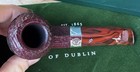 Peterson Irish Harp Sandblasted Bent Bulldog  80s  Tobacco Pipe - New