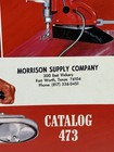 Vintage 1973 Milwaukee Heavy Duty Tools Sales Catalog Book 473 Morrison Supply