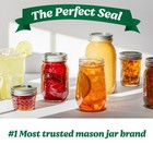 Half Gallon Jars Wide Mouth 6pk  64 Oz Canning Jars With Lids And Rings
