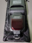 Neewer Nw-670 Flash Speedlite For Canon W  Bag - Tested