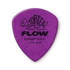 Dunlop Guitar Picks Tortex Flow 72 Pack 1 14mm 558r1 14